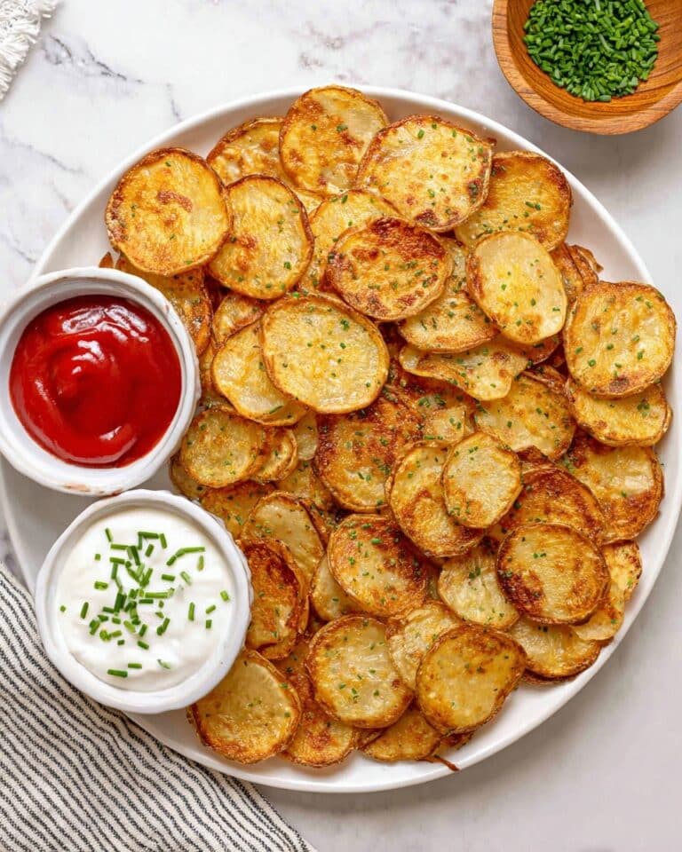 Oven-Baked Cottage Fries with Garlic and Paprika Recipe