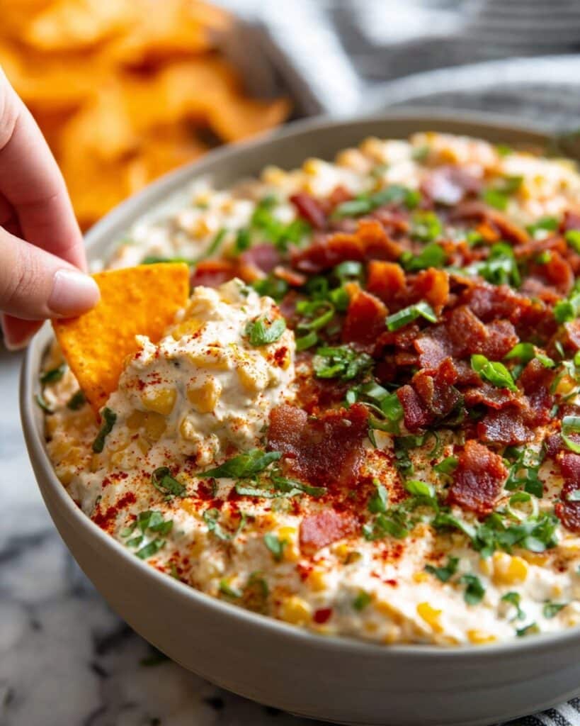 Crack Corn Dip Recipe