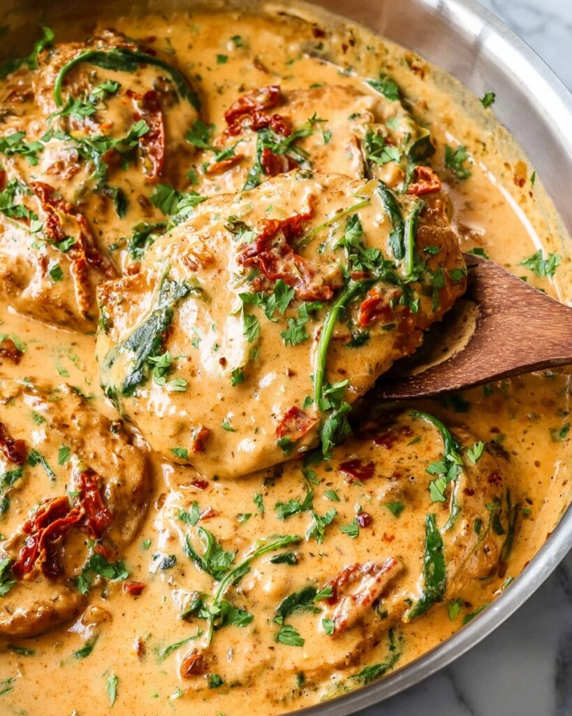 Creamy Tuscan Chicken Recipe