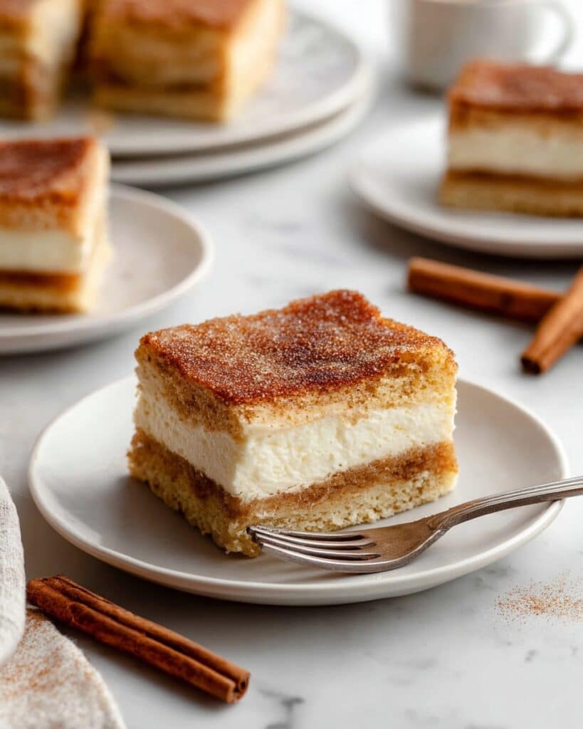 Churro Cheesecake Recipe