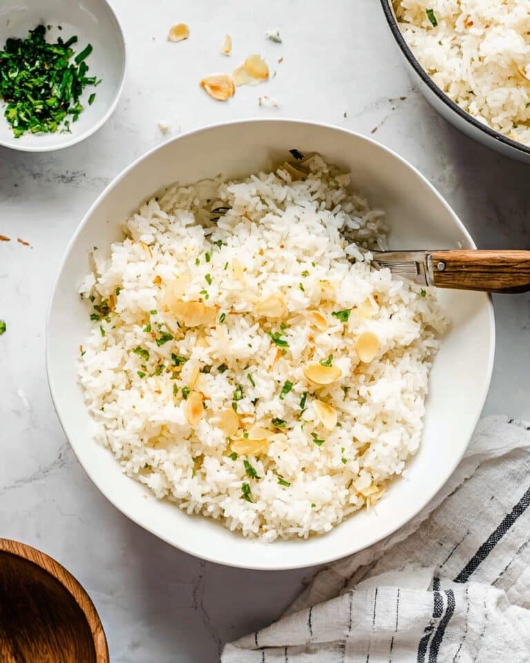 Garlic Rice Recipe