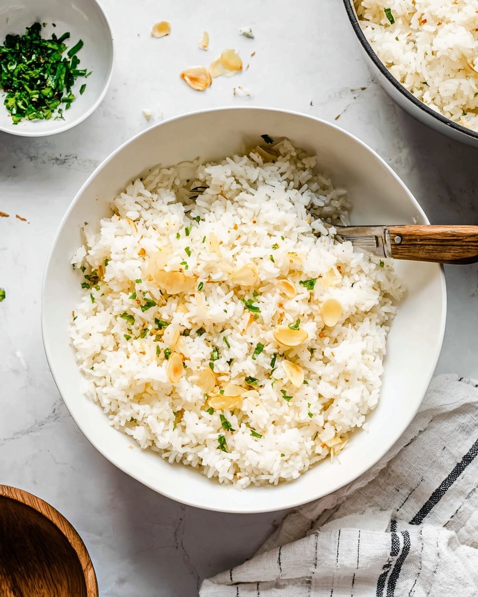 Garlic Rice Recipe