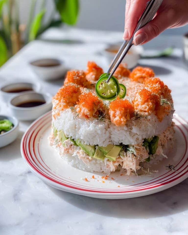 Sushi Bundt Cake Recipe