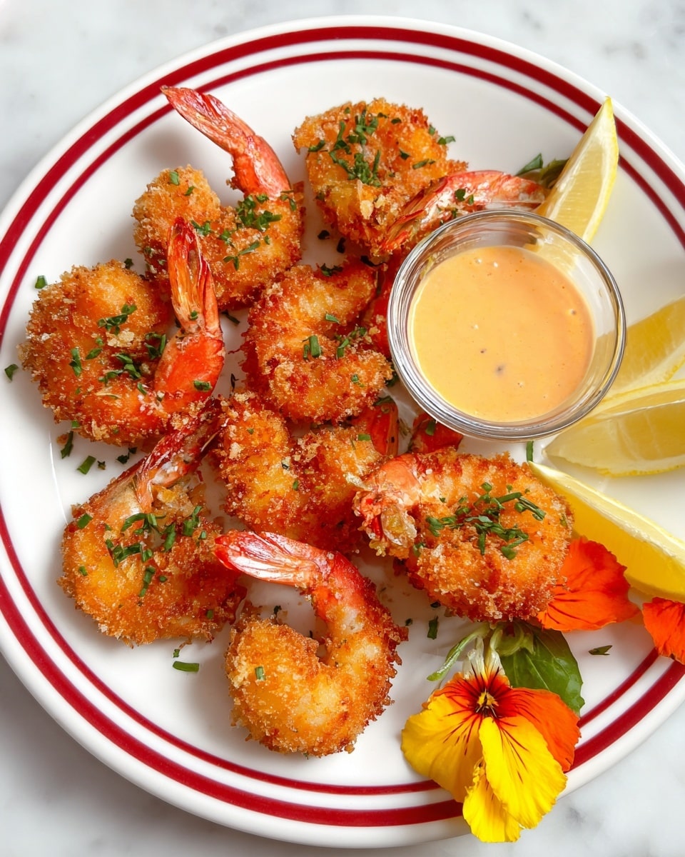 Coconut Shrimp with Spicy Fresno Chili Dipping Sauce Recipe