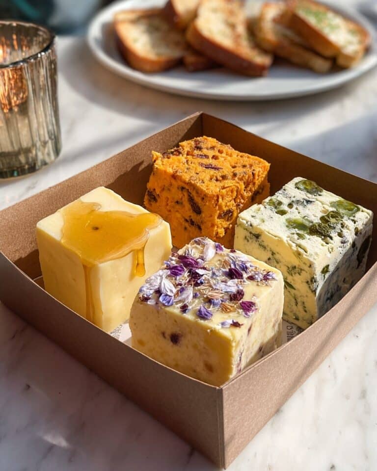 Homemade Compound Butter Flight (Four Ways) Recipe