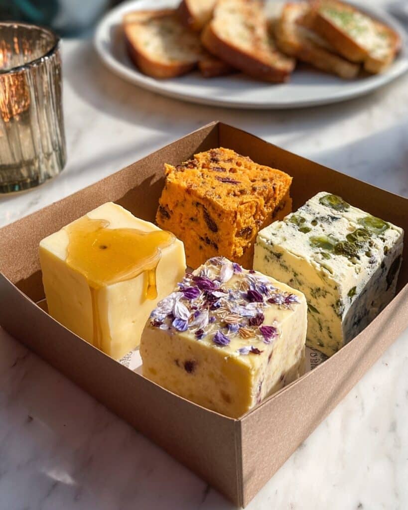 Homemade Compound Butter Flight (Four Ways) Recipe