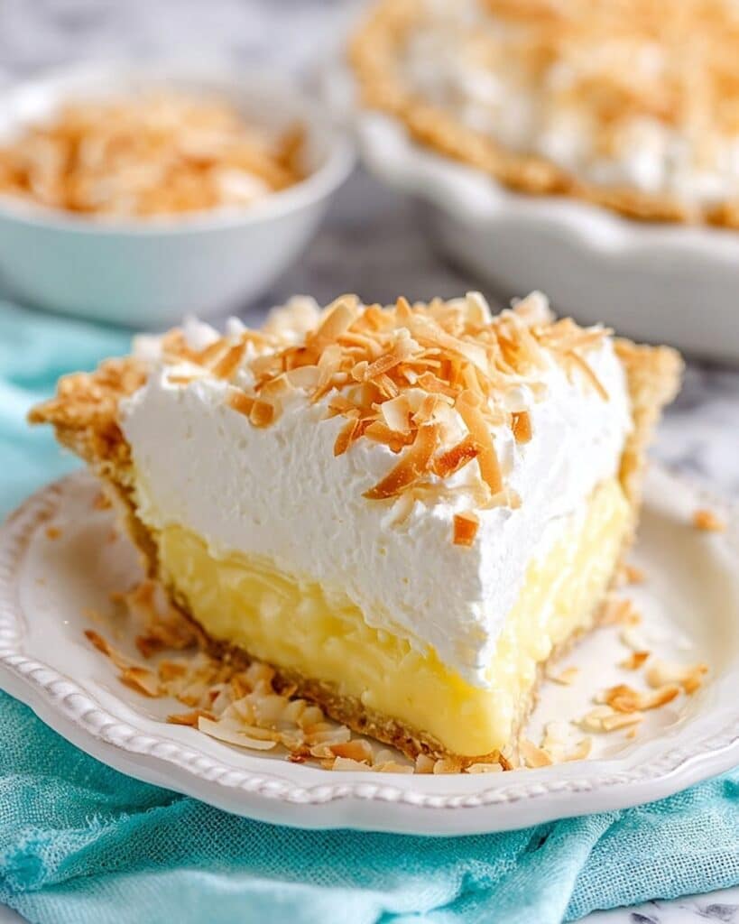 Coconut Cream Pie Recipe