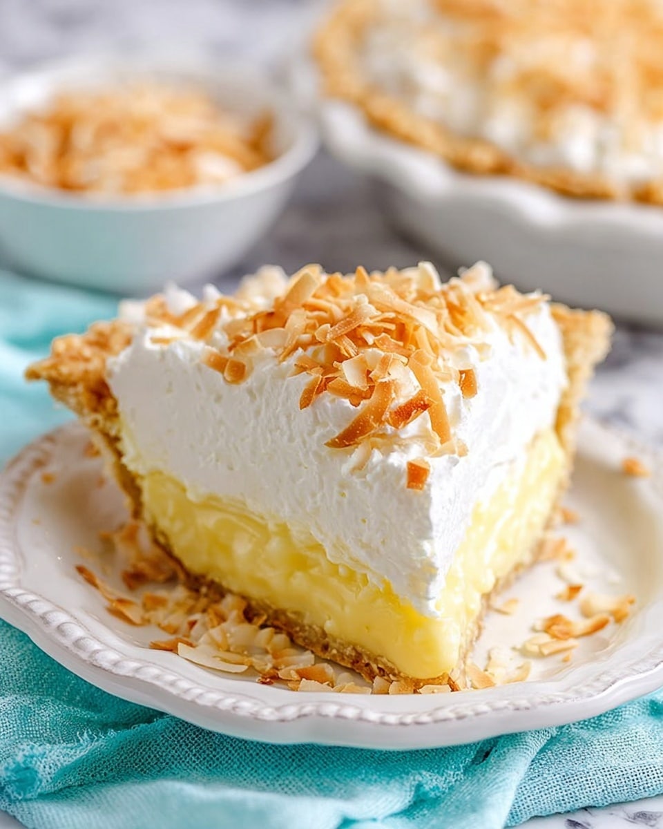 Coconut Cream Pie Recipe