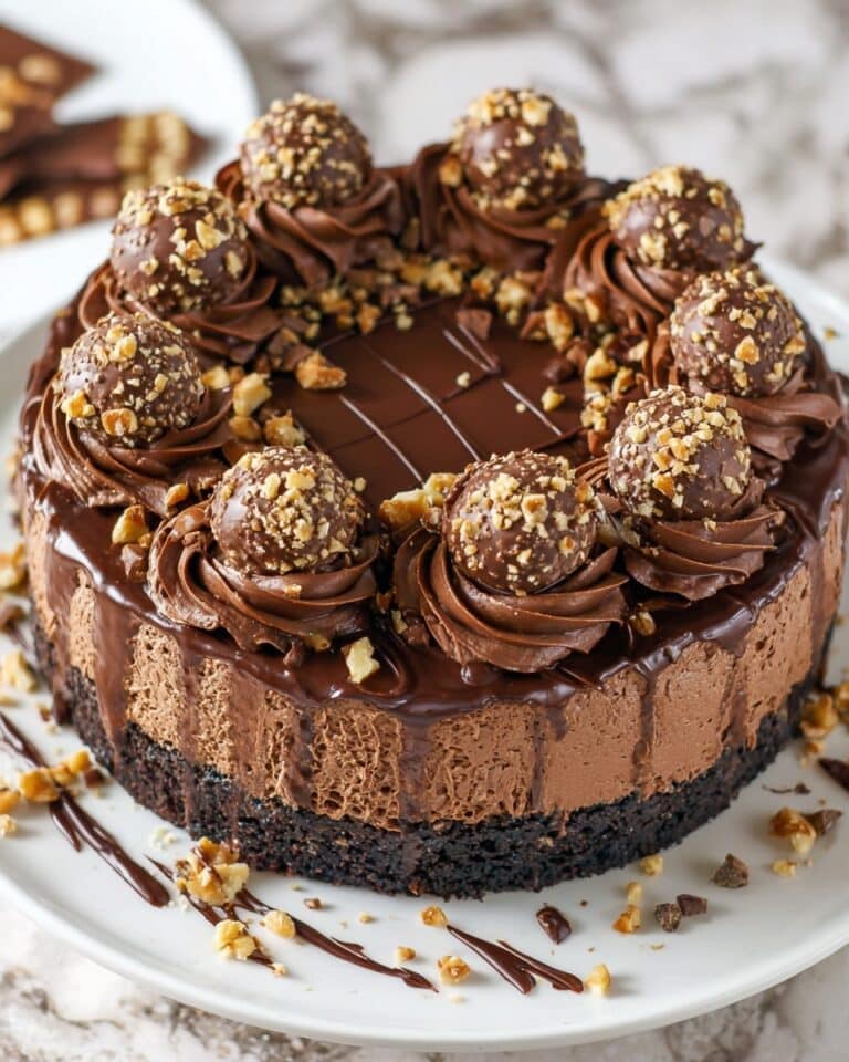 Nutella Cheesecake Recipe