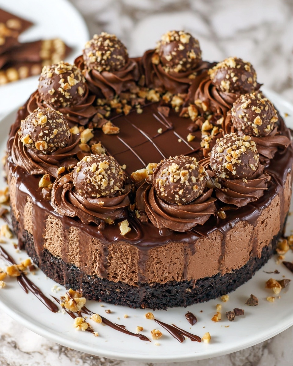 Nutella Cheesecake Recipe