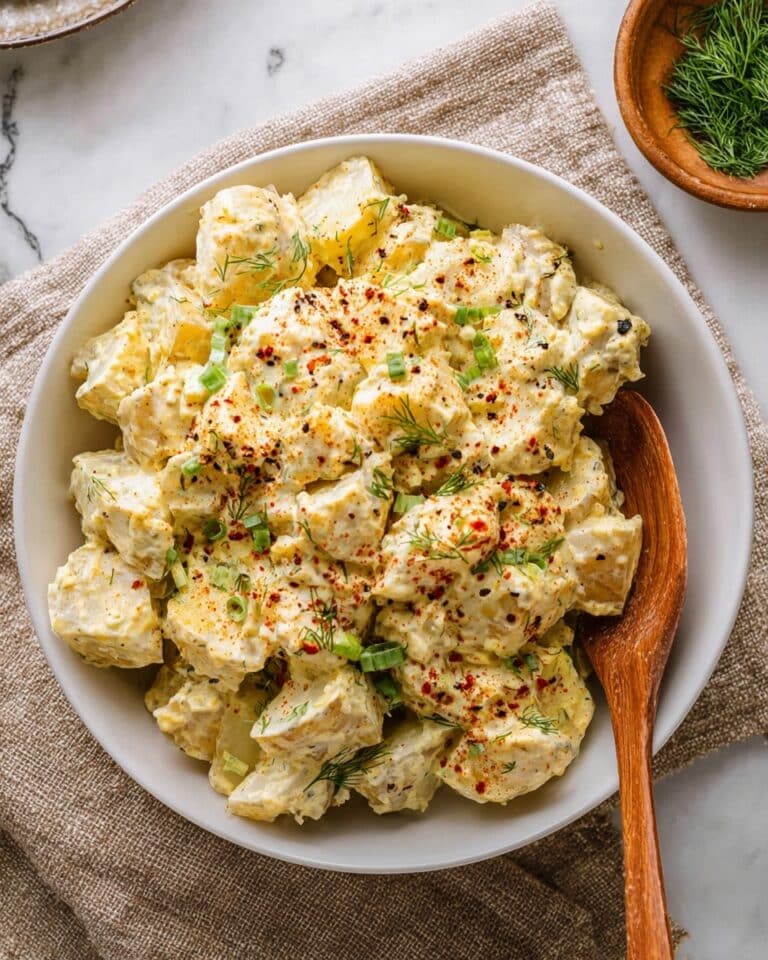 Classic Potato Salad Recipe