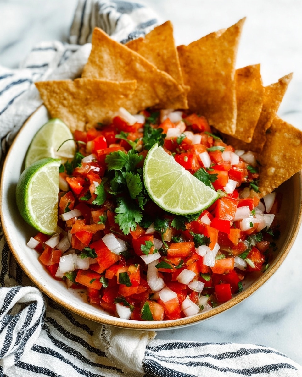 Fresh Pico de Gallo Recipe