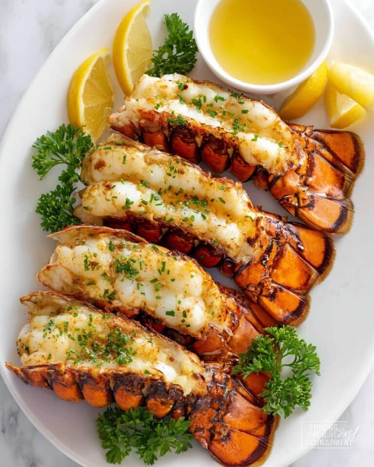 Fast & Easy Broiled Lobster Tails Recipe