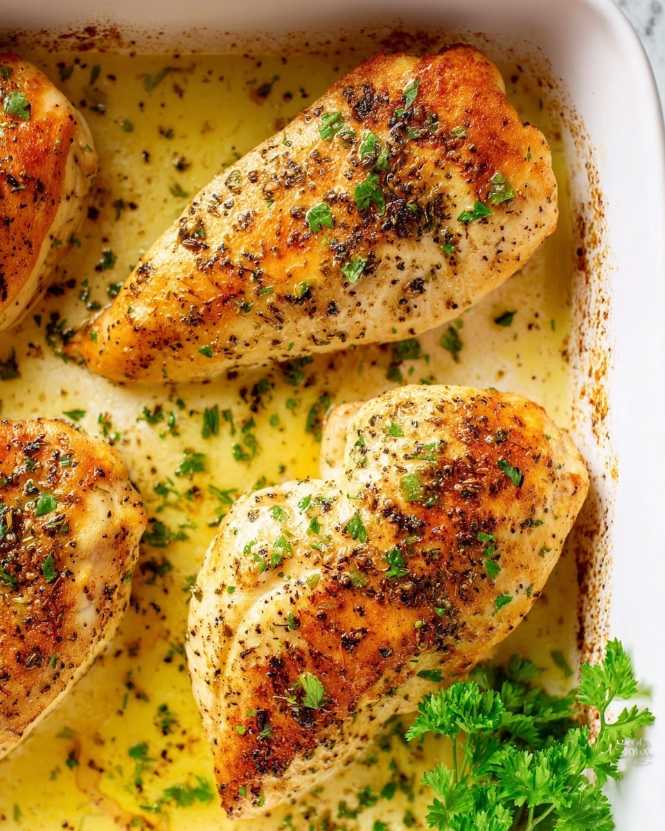 Healthy Baked Chicken Breast (Juicy & Easy) Recipe