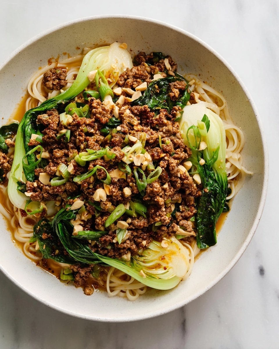 Dan Dan Noodles Recipe