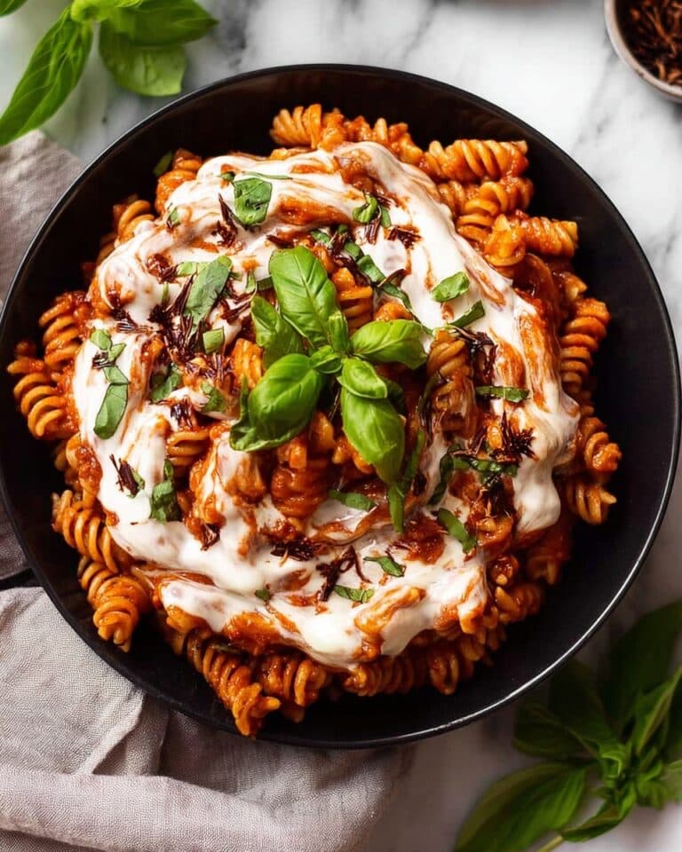 Whipped Ricotta One-Pot Chicken Pasta Recipe