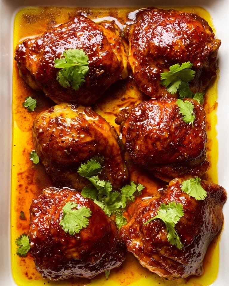 Thai Turmeric Chicken (Gai Yang Khamin) Recipe