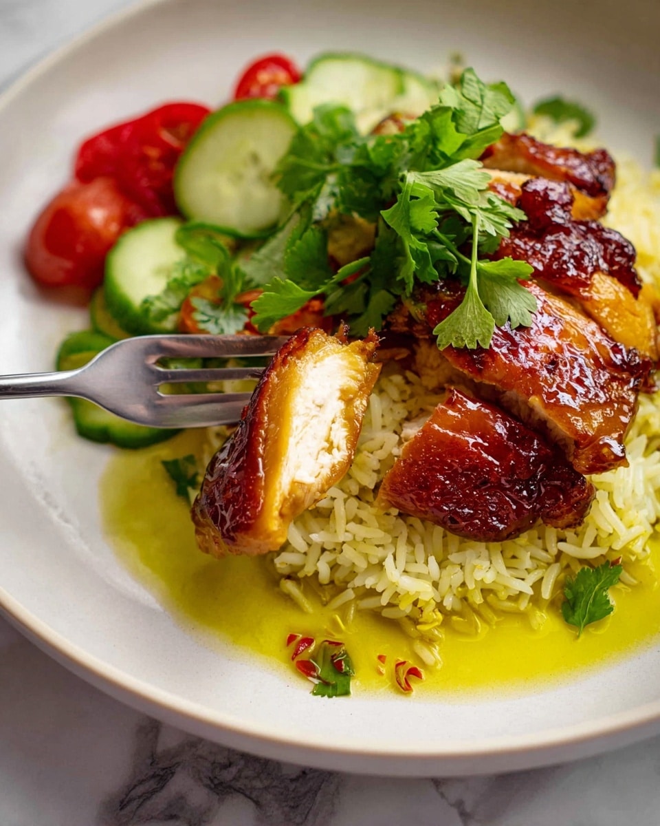 Thai Turmeric Chicken (Gai Yang Khamin) Recipe - Recipe Image