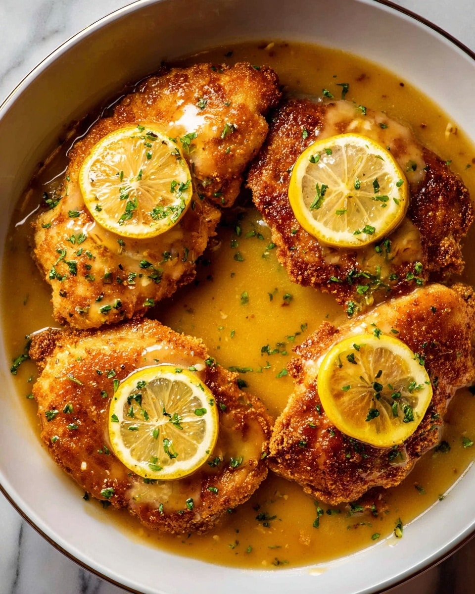 Chicken Francese Recipe