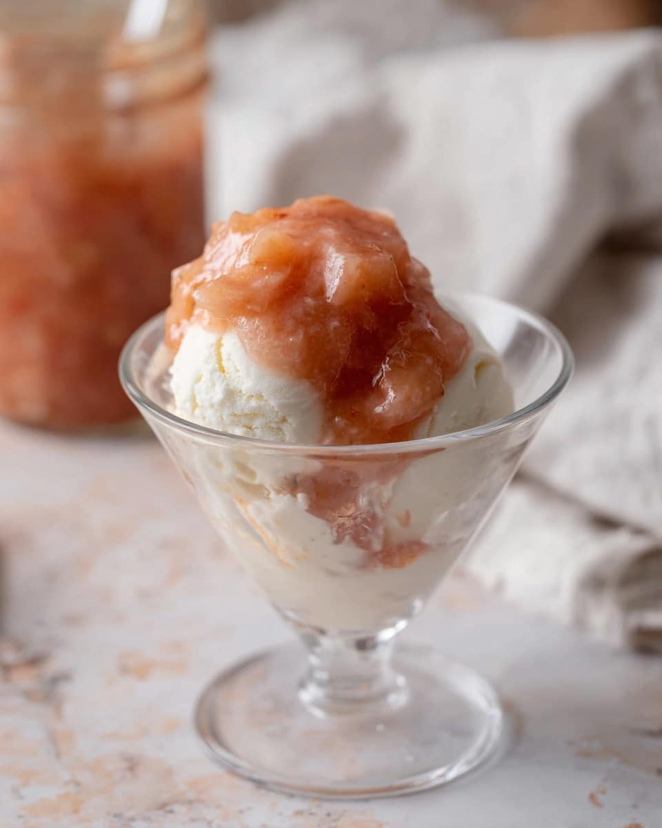 Rhubarb Sauce Recipe