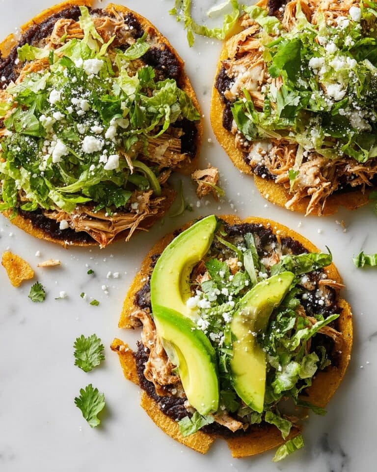 Chicken Tostadas Recipe
