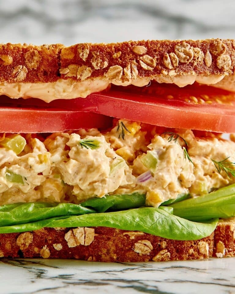 Chickpea “Tuna” Salad Recipe