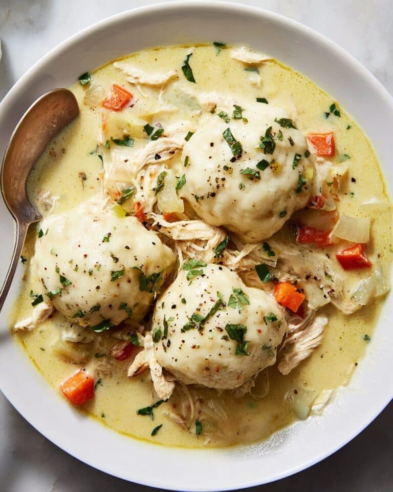 Chicken & Dumplings Recipe