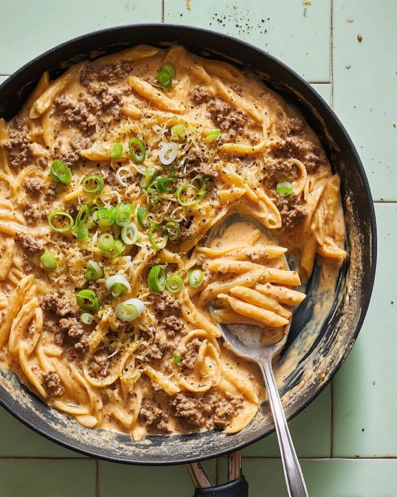 Homemade Hamburger Helper Recipe