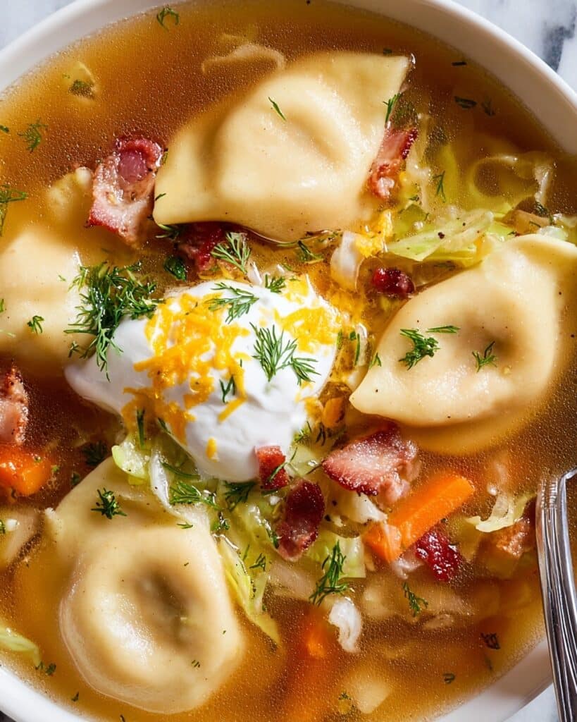 Pierogi Soup Recipe