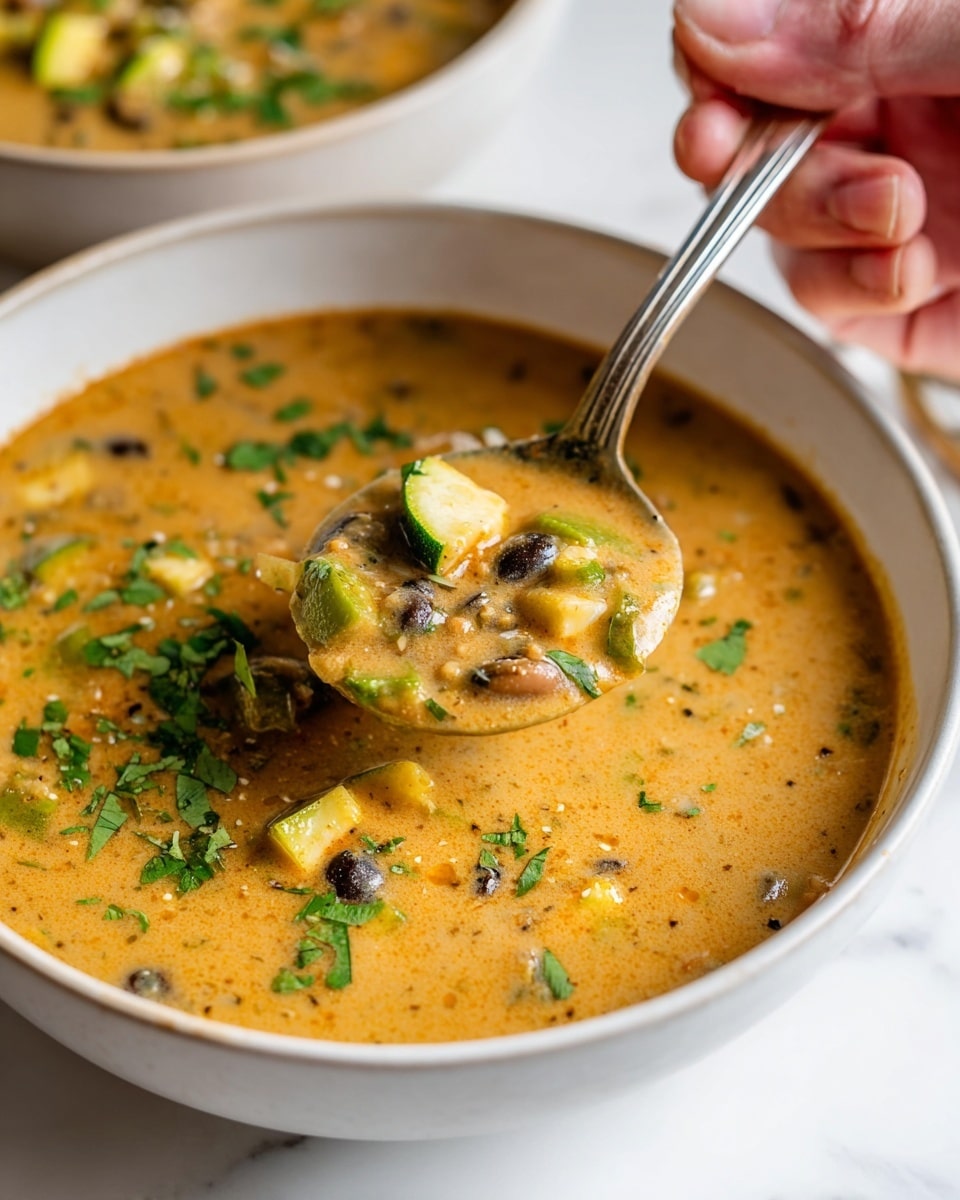 Vegan Black Bean Soup Recipe