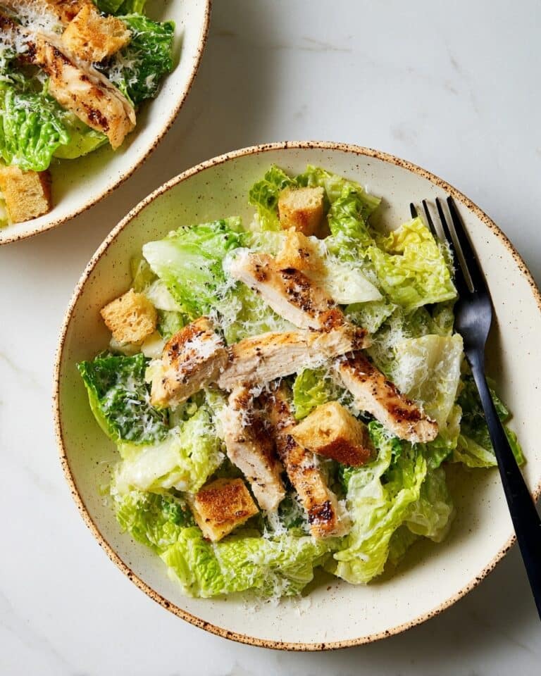 Chicken Caesar Salad Recipe