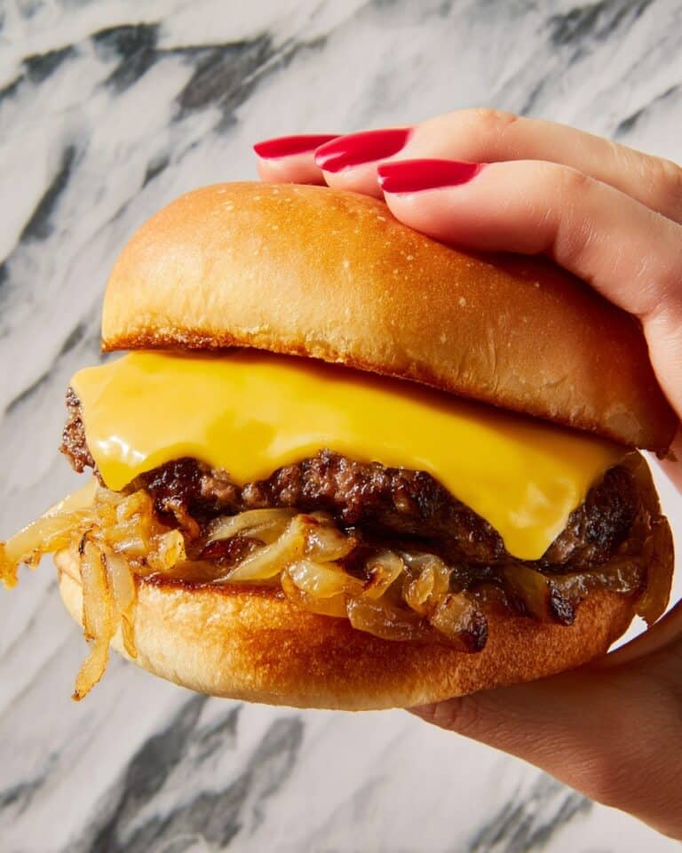 Oklahoma Fried Onion Burgers Recipe