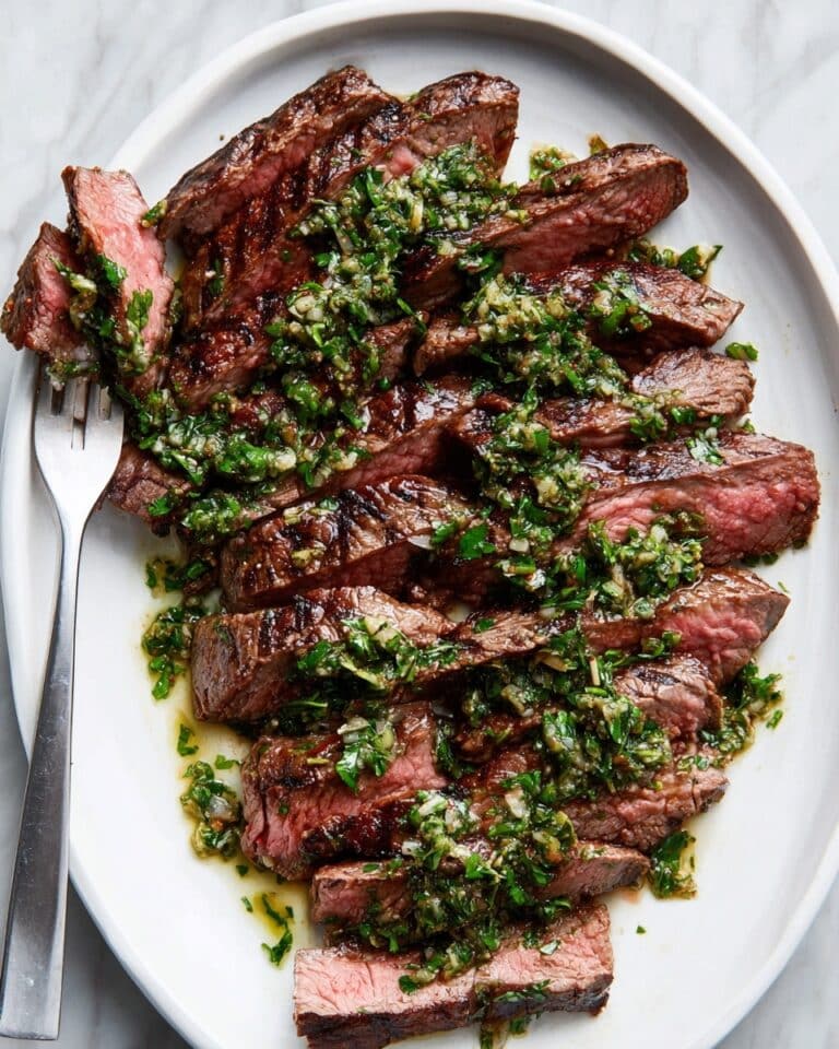 Churrasco with Chimichurri Recipe