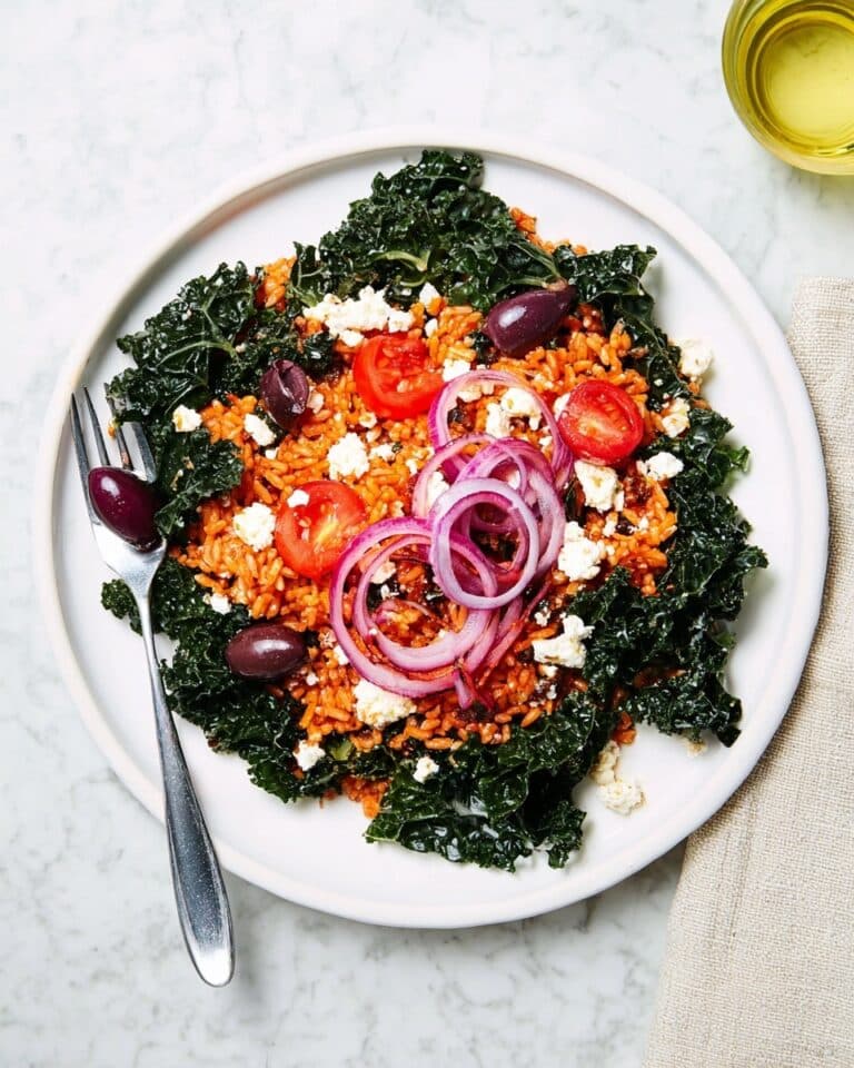 Tomato Fried Rice Salad Recipe