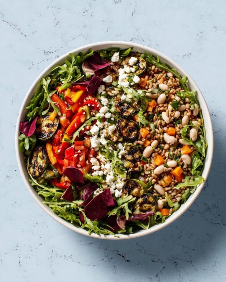 Farro and White Bean Salad Recipe