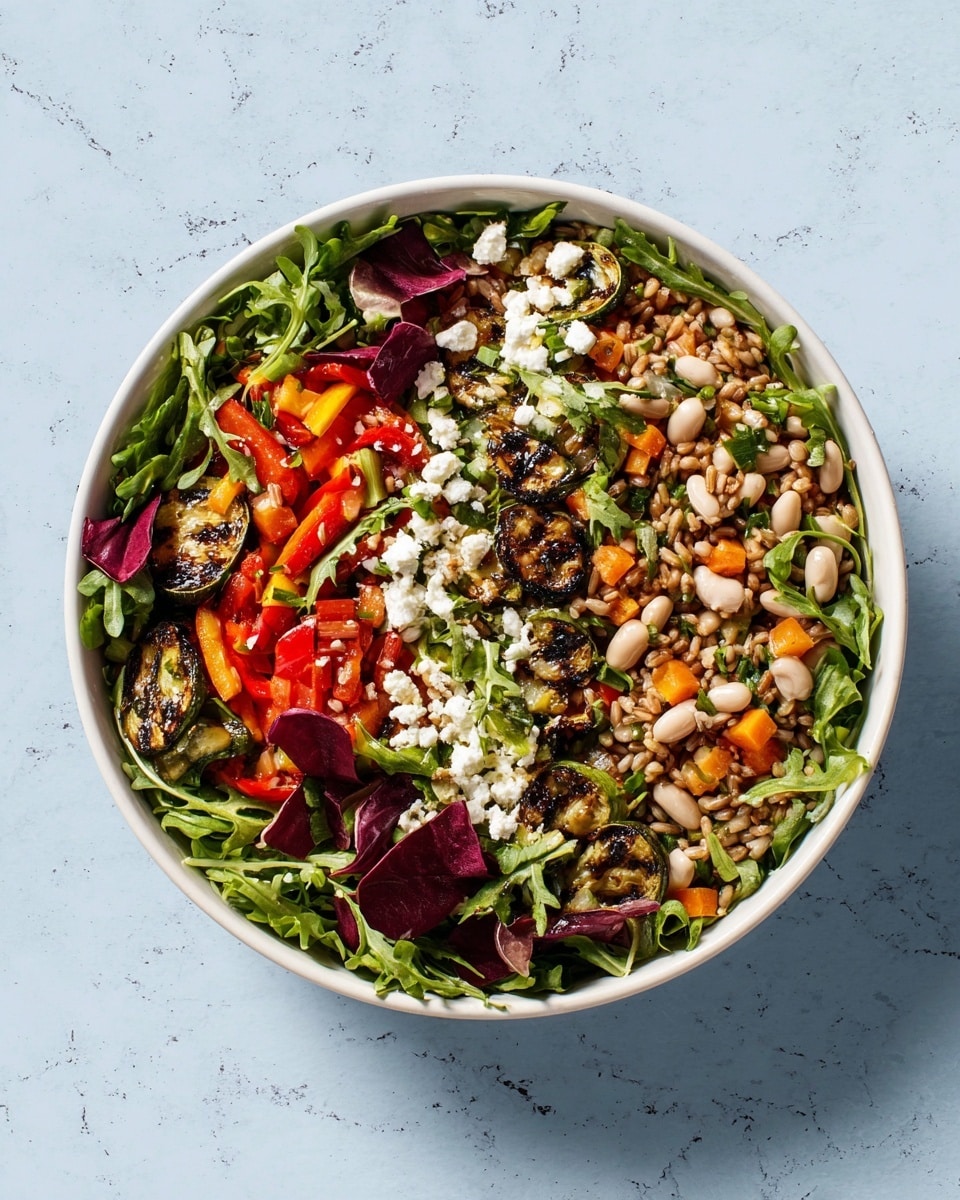Farro and White Bean Salad Recipe