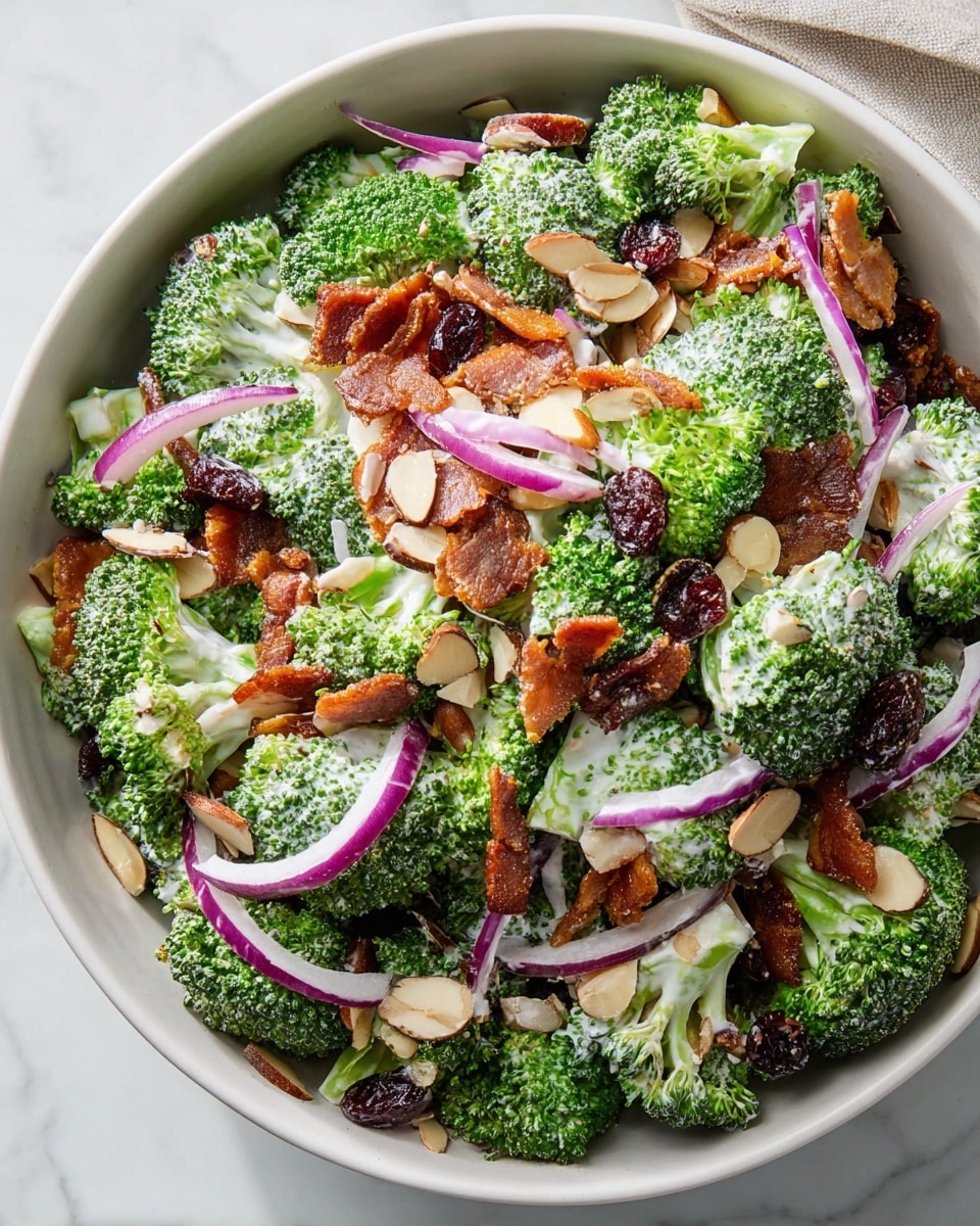 Best Broccoli Salad Recipe
