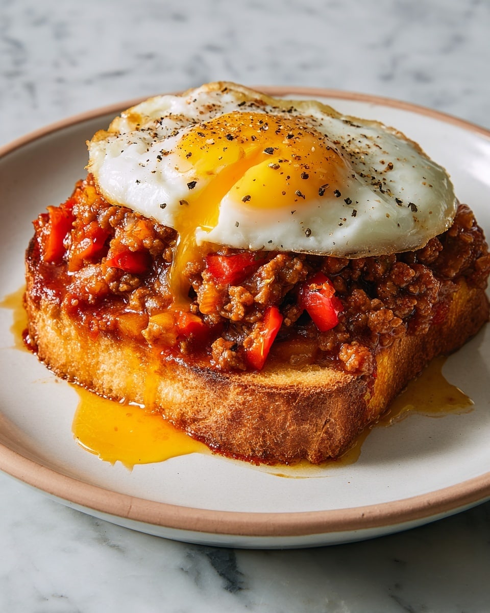 Sloppy Joe Eggs Recipe