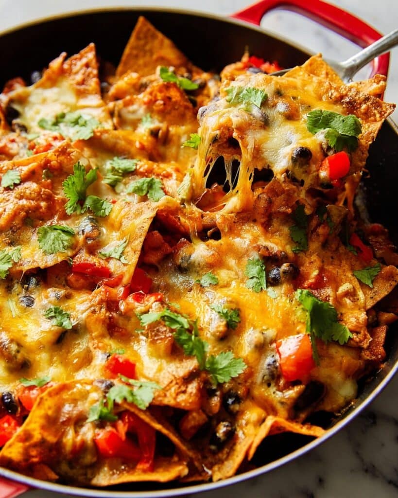 Black Bean Sweet Potato Taco Skillet Recipe