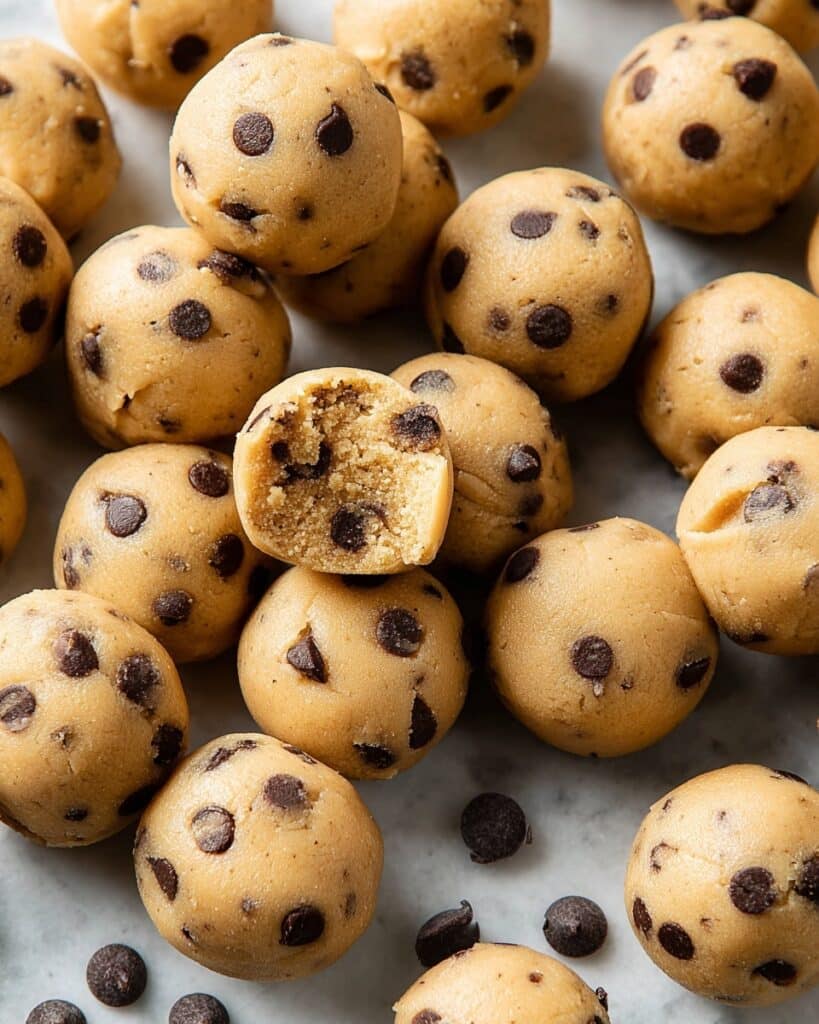 High-Protein Cookie Dough Bites Recipe