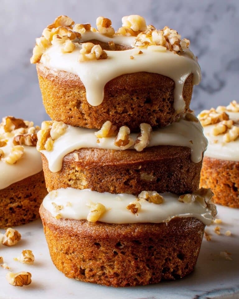 Banana Bread Donuts with Maple Glaze Recipe
