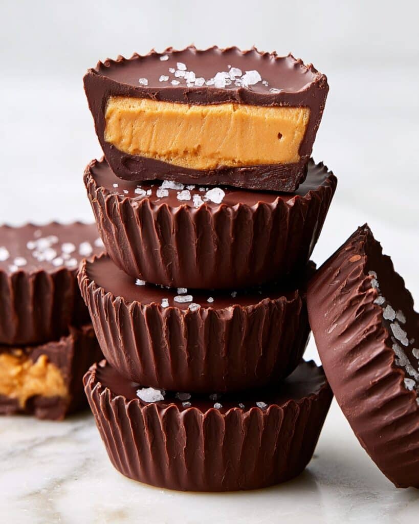 High-Protein Peanut Butter Cups Recipe