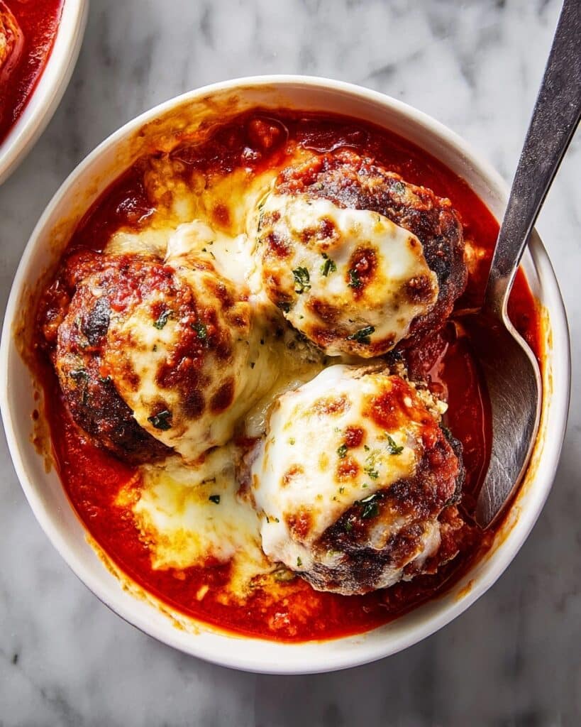 Meatball Sub Soup Recipe
