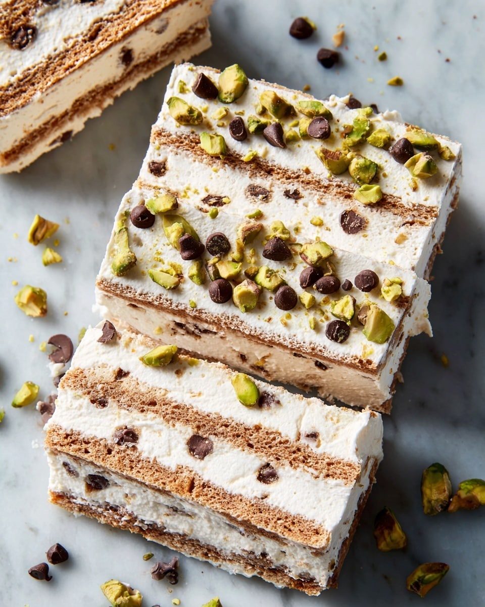 Cannoli Icebox Cake Recipe