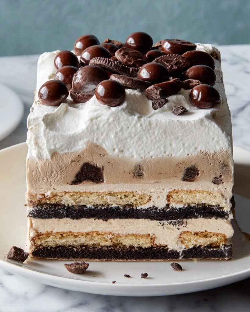 Cold Brew Icebox Cake Recipe