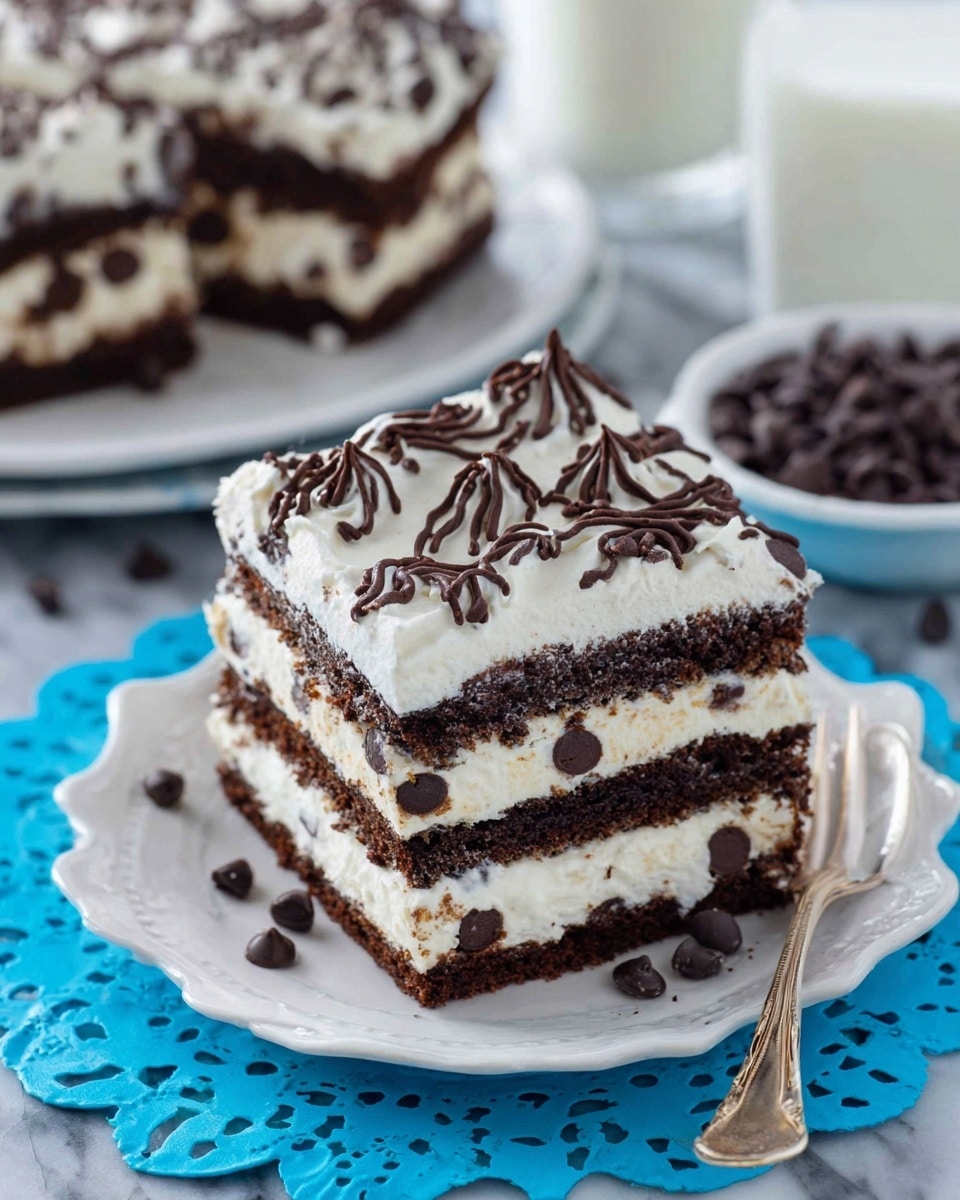 Icebox Cake Recipe