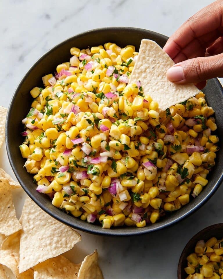 Copycat Chipotle Corn Salsa Recipe