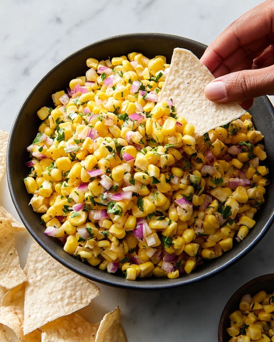 Copycat Chipotle Corn Salsa Recipe