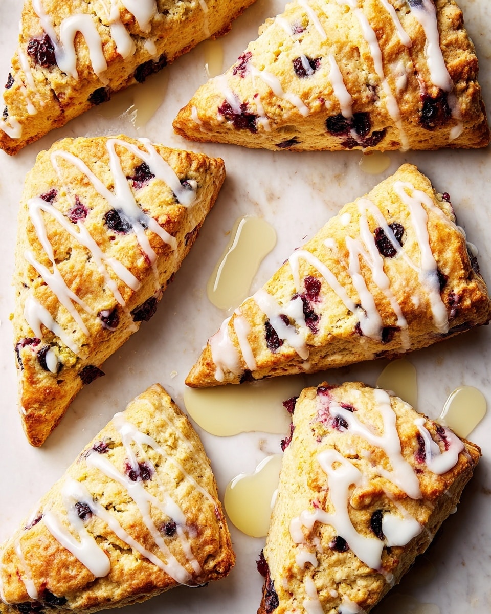 Blueberry Lemon Scones Recipe