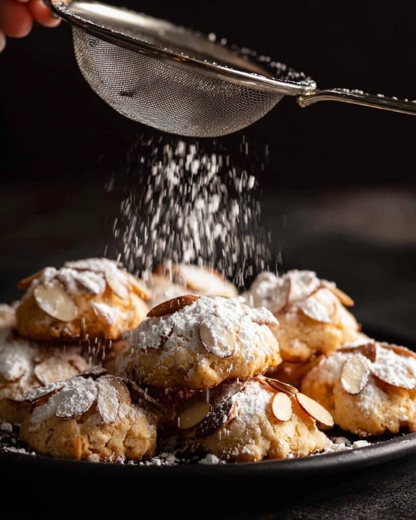 Italian Almond Cookies (Ricciarelli) – Gluten Free Recipe